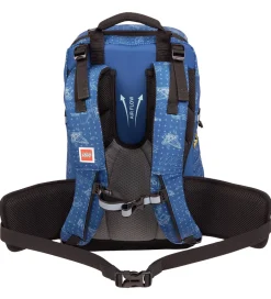 LEGO® Tasker LEGO® City Skoletaskesæt - Space Explorer - 20,5 L - Blå