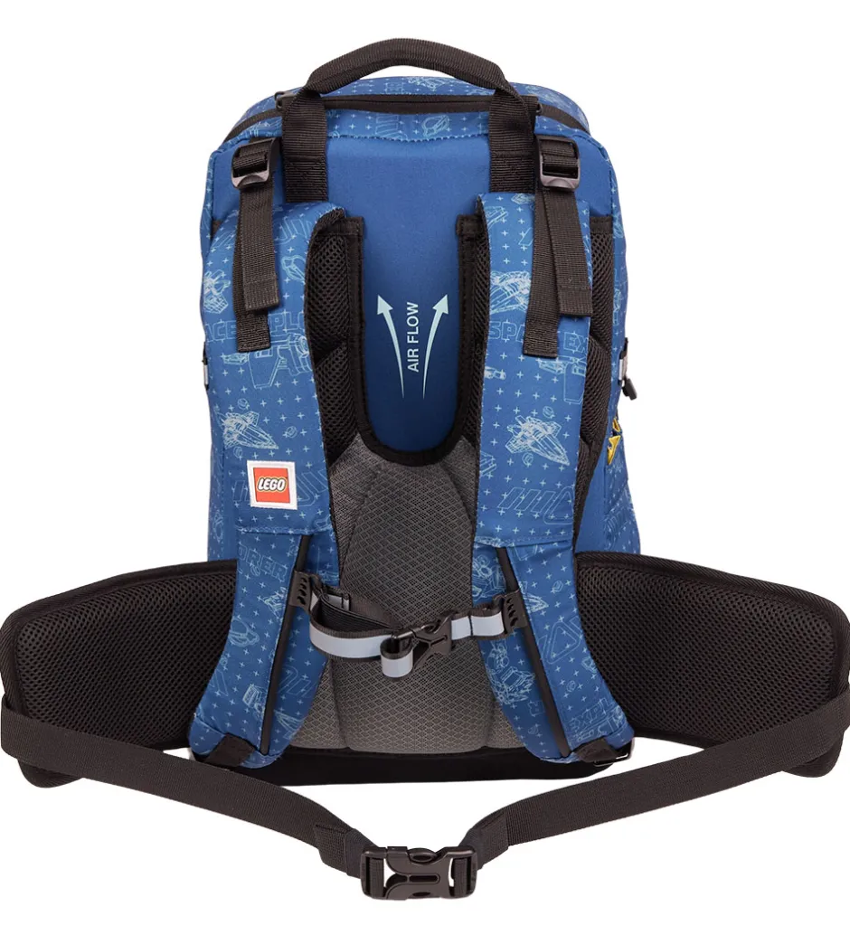 LEGO® Tasker LEGO® City Skoletaskesæt - Space Explorer - 20,5 L - Blå
