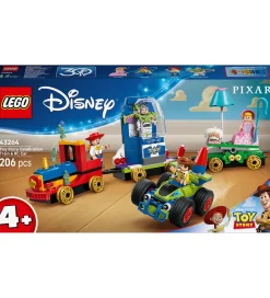 Lego®|Konstruktionslegetøj*LEGO® Disney - Toy Story-fejring: Tog og fje... 43264 - 206 Dele