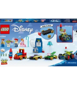 Lego®|Konstruktionslegetøj*LEGO® Disney - Toy Story-fejring: Tog og fje... 43264 - 206 Dele