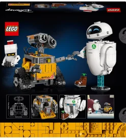 Lego®|Konstruktionslegetøj*LEGO® Disney - WALL-E Og Eva 43279 - 811 Dele