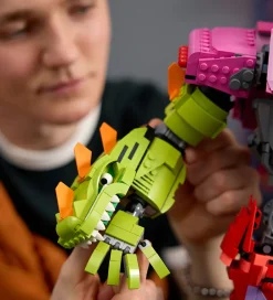 Lego®|Konstruktionslegetøj*LEGO® Fortnite - Mecha Team Leader 77078 - 2503 Dele