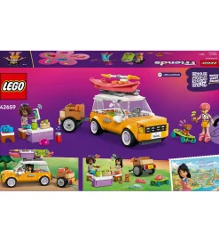 Lego®|Konstruktionslegetøj*LEGO® Friends - Bil til venskabs-roadtrip 42659 - 220 Dele