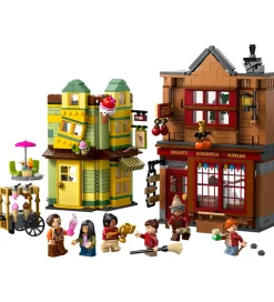 Lego®|Byg Og Klodser*LEGO® Harry Potter - Kvalitetsudstyr til Quidditch™ 76452