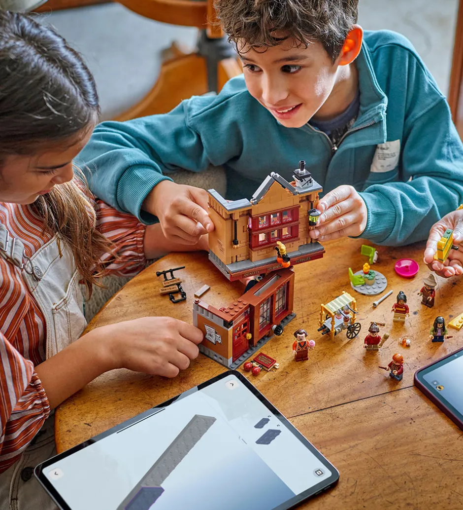 Lego®|Byg Og Klodser*LEGO® Harry Potter - Kvalitetsudstyr til Quidditch™ 76452