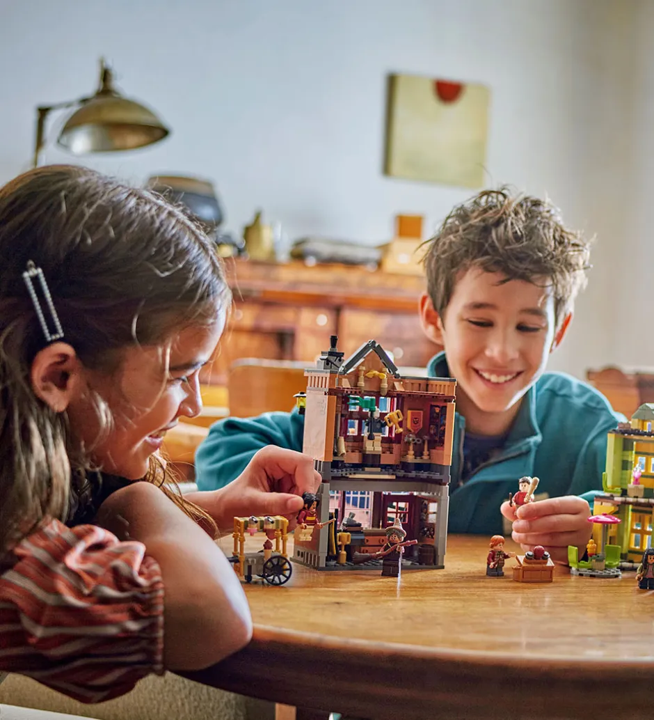 Lego®|Byg Og Klodser*LEGO® Harry Potter - Kvalitetsudstyr til Quidditch™ 76452