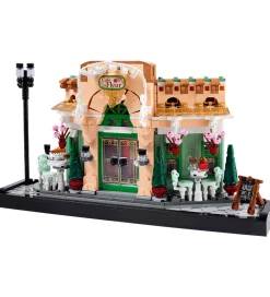 Lego®|Byg Og Klodser*LEGO® Icons - Fransk Café 10362 - 1101 Dele