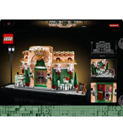 Lego®|Byg Og Klodser*LEGO® Icons - Fransk Café 10362 - 1101 Dele