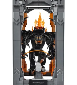 Lego®|Konstruktionslegetøj*LEGO® Icons - Ringenes Herre: Balrog™ 10367 - 1201 Dele
