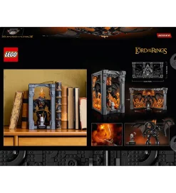 Lego®|Konstruktionslegetøj*LEGO® Icons - Ringenes Herre: Balrog™ 10367 - 1201 Dele