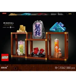 Lego®|Konstruktionslegetøj*LEGO® Ideas - Mineralsamling 21362 - 880 Dele