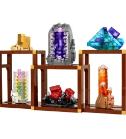 Lego®|Konstruktionslegetøj*LEGO® Ideas - Mineralsamling 21362 - 880 Dele