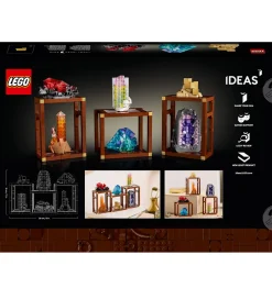 Lego®|Konstruktionslegetøj*LEGO® Ideas - Mineralsamling 21362 - 880 Dele