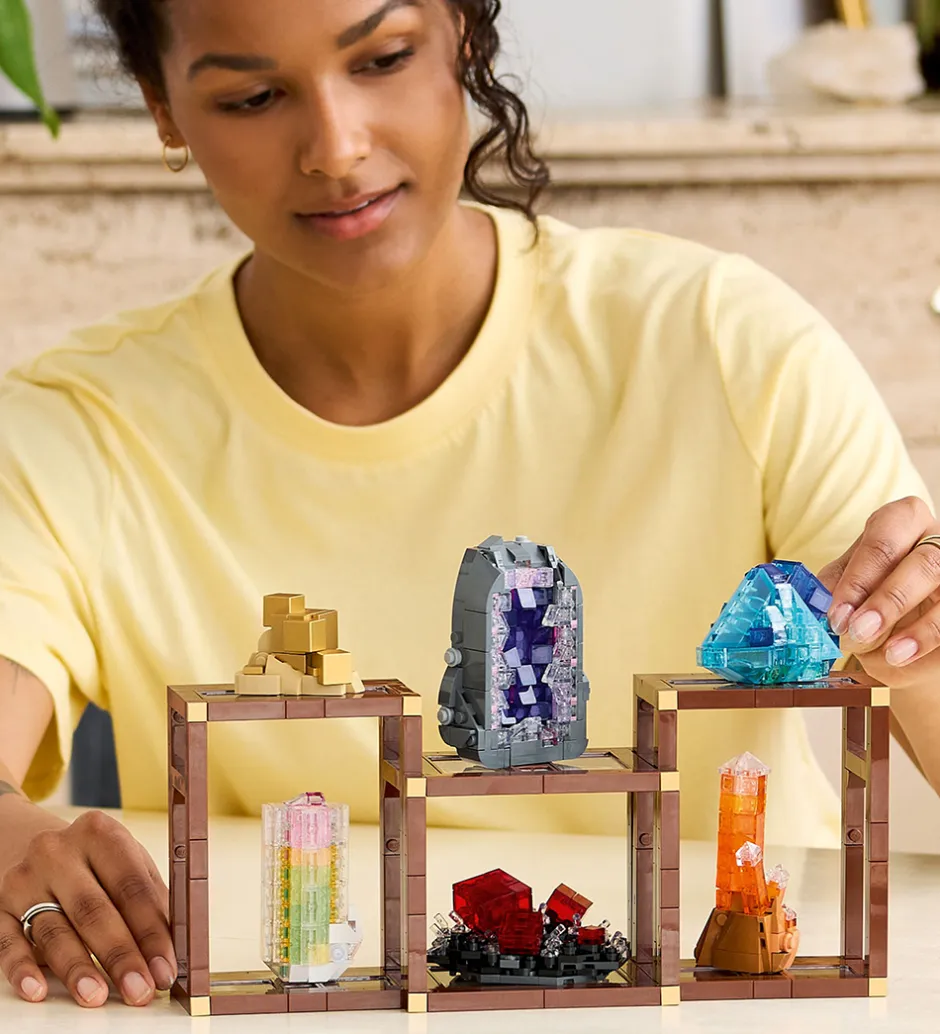 Lego®|Konstruktionslegetøj*LEGO® Ideas - Mineralsamling 21362 - 880 Dele