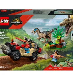 Lego®|Konstruktionslegetøj*LEGO® Jurassic World - Flugt fra Raptor 76972 - 285 Dele