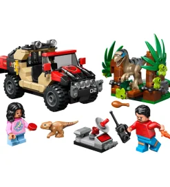 Lego®|Konstruktionslegetøj*LEGO® Jurassic World - Flugt fra Raptor 76972 - 285 Dele