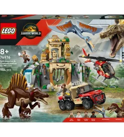 Lego®|Konstruktionslegetøj*LEGO® Jurassic World - Luftmission: Spinosau... 76976 - 984 Dele