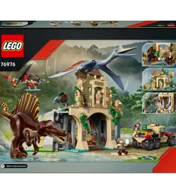 Lego®|Konstruktionslegetøj*LEGO® Jurassic World - Luftmission: Spinosau... 76976 - 984 Dele