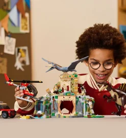 Lego®|Konstruktionslegetøj*LEGO® Jurassic World - Luftmission: Spinosau... 76976 - 984 Dele