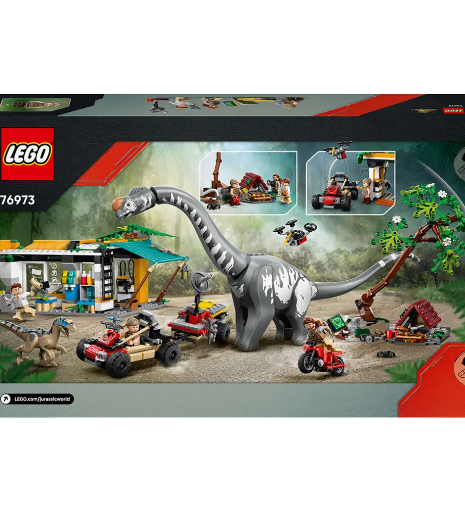 LEGO® Jurassic World - Sporingsmission: Rapt... 76973 - 582 Dele