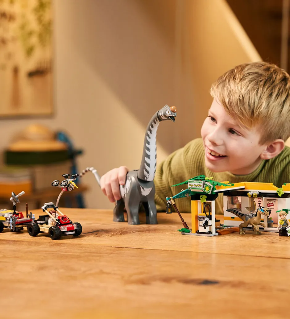 LEGO® Jurassic World - Sporingsmission: Rapt... 76973 - 582 Dele