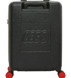 LEGO® Tasker LEGO® Kuffert - Brick 2x2 - 20" - Sort/Bright Red