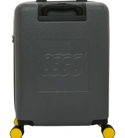 LEGO® Tasker LEGO® Kuffert - Brick 2x2 - 20" - Stone Grey/Bright Yellow