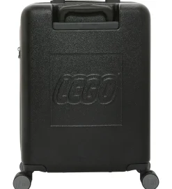 Lego®|Tasker*LEGO® Tasker LEGO® Kuffert - Brick 2x2 - 20" - Sort/Stone Grey