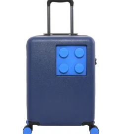 Lego®|Tasker*LEGO® Tasker LEGO® Kuffert - Brick 2x2 - 20" - Dark/Bright Blue