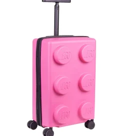 Børnekufferter*LEGO® Tasker LEGO® Kuffert - Brick 2x3 - Expandable PP - 31 L - Bright Purple
