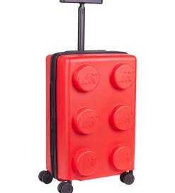 Børnekufferter*LEGO® Tasker LEGO® Kuffert - Brick 2x3 - Expandable PP - 31 L - Bright Red