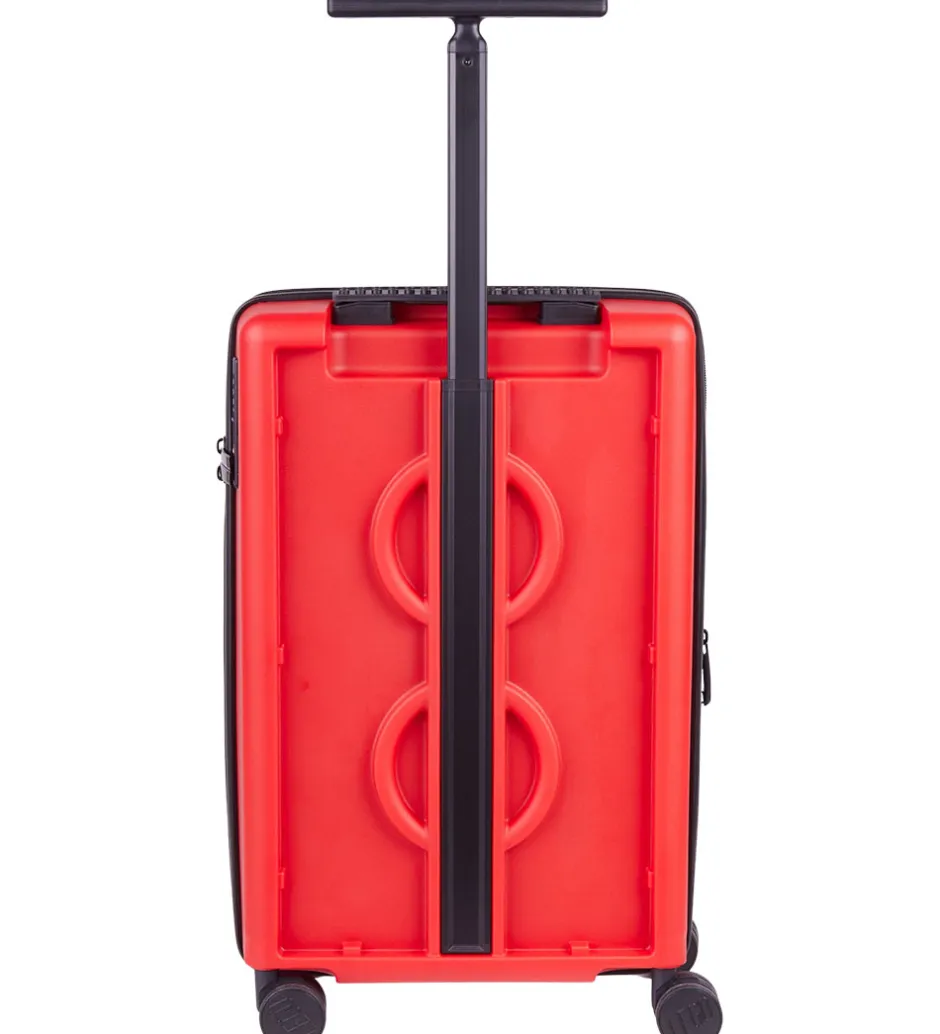 Børnekufferter*LEGO® Tasker LEGO® Kuffert - Brick 2x3 - Expandable PP - 31 L - Bright Red