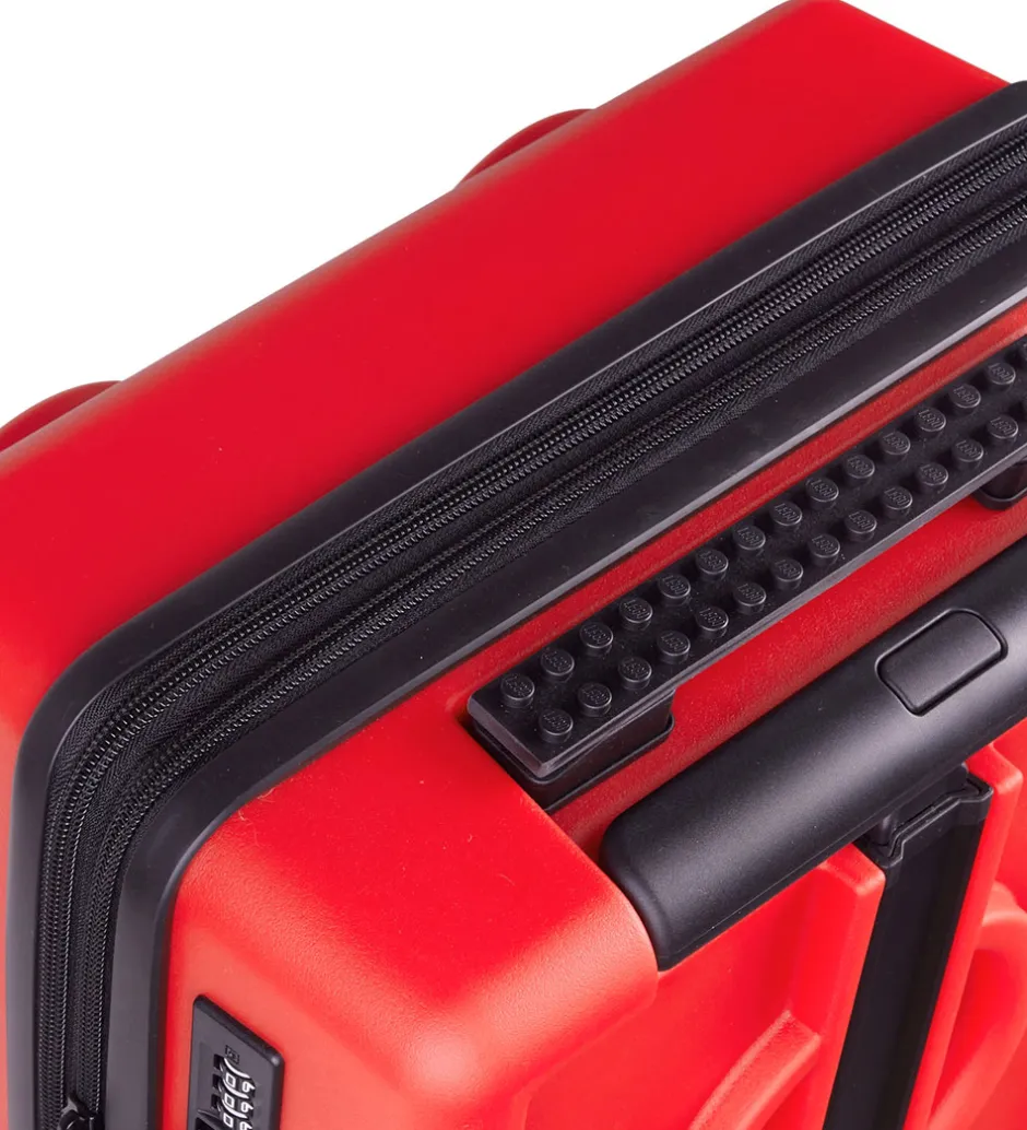 Børnekufferter*LEGO® Tasker LEGO® Kuffert - Brick 2x3 - Expandable PP - 31 L - Bright Red