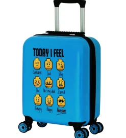 Børn LEGO® Tasker LEGO® Kuffert - Minifigures - Blå