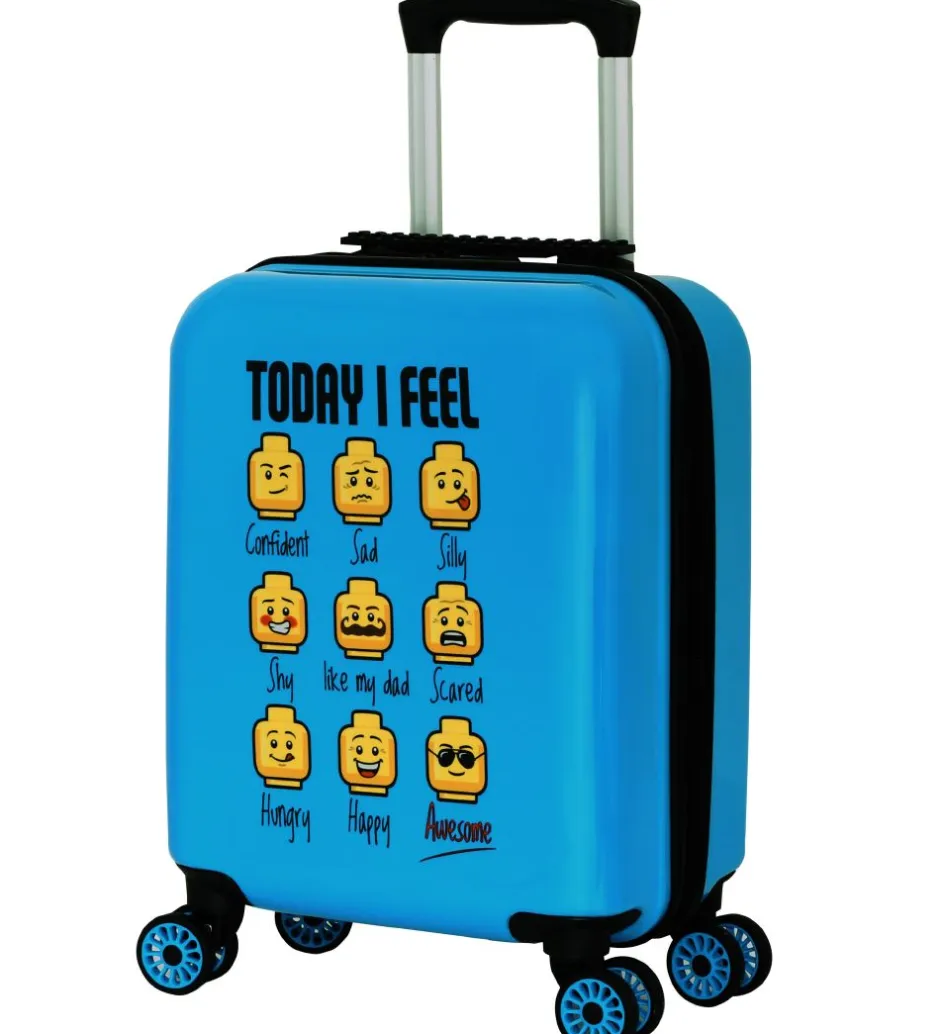 Børn LEGO® Tasker LEGO® Kuffert - Minifigures - Blå