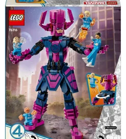 Lego®|Konstruktionslegetøj*LEGO® Marvel - Fantastic Four mod Galactus-b... 76316 - 427 Dele