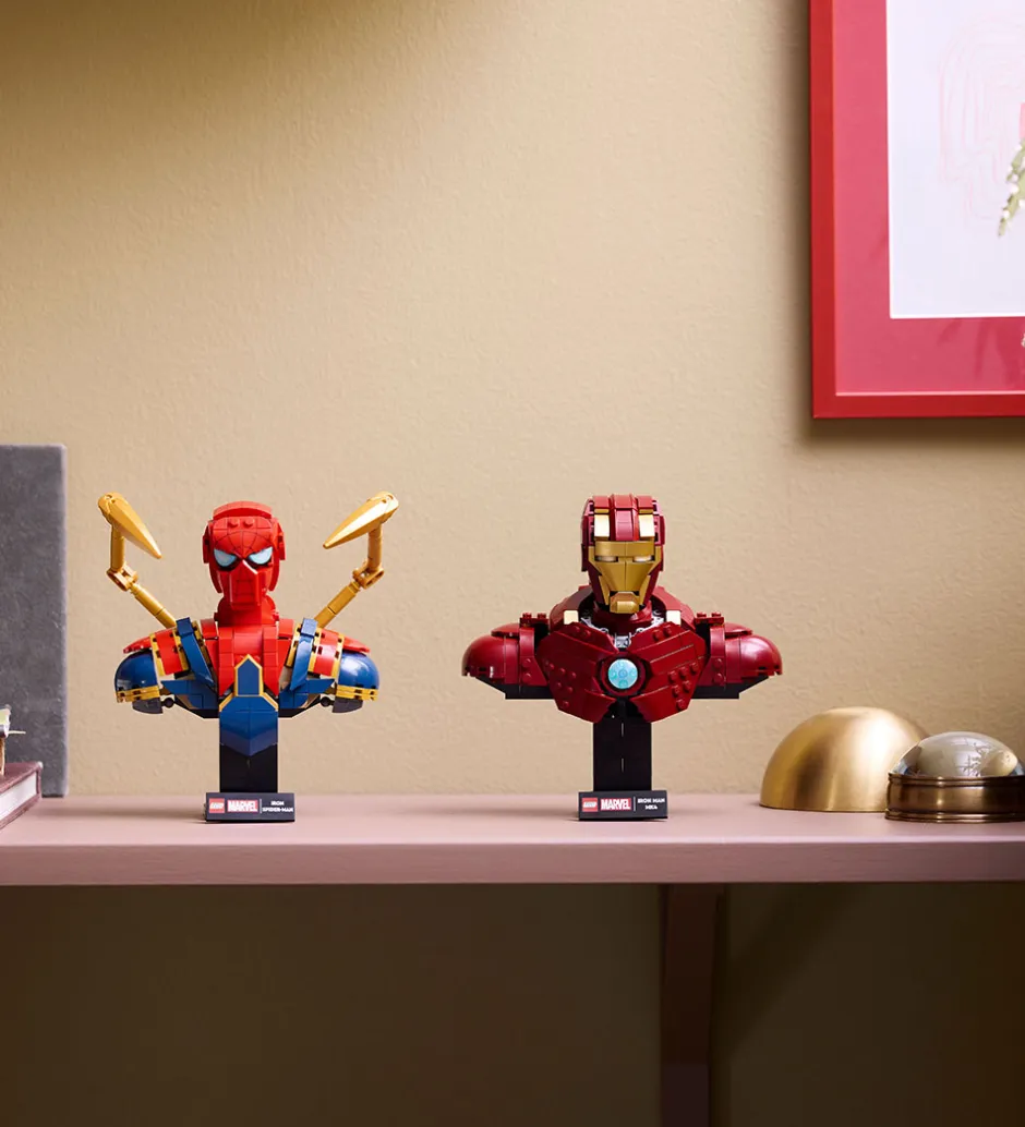 LEGO® Marvel - Iron Man MK4-buste 76327 - 436 Dele