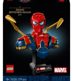 Lego®|Konstruktionslegetøj*LEGO® Marvel - Iron Spiderman 76326 - 379 Dele