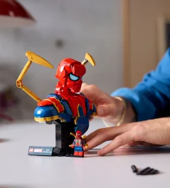 Lego®|Konstruktionslegetøj*LEGO® Marvel - Iron Spiderman 76326 - 379 Dele