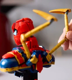 Lego®|Konstruktionslegetøj*LEGO® Marvel - Iron Spiderman 76326 - 379 Dele