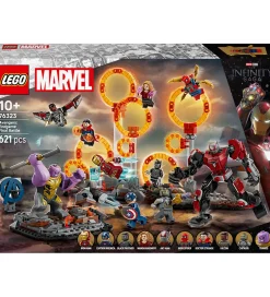 Lego®|Byg Og Klodser*LEGO® Marvel Avengers Endgame - Den Endelige... 76323 - 621 Dele