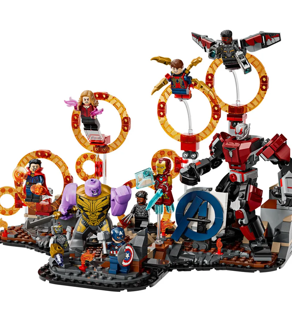 Lego®|Byg Og Klodser*LEGO® Marvel Avengers Endgame - Den Endelige... 76323 - 621 Dele