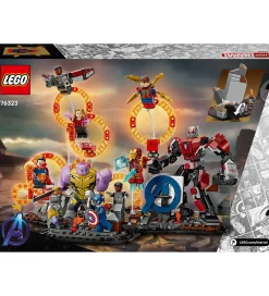 Lego®|Byg Og Klodser*LEGO® Marvel Avengers Endgame - Den Endelige... 76323 - 621 Dele