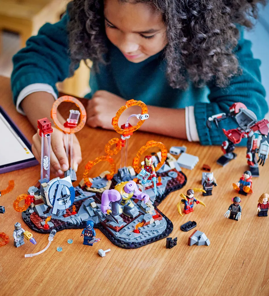 Lego®|Byg Og Klodser*LEGO® Marvel Avengers Endgame - Den Endelige... 76323 - 621 Dele