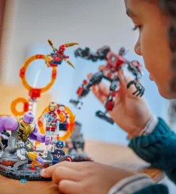 Lego®|Byg Og Klodser*LEGO® Marvel Avengers Endgame - Den Endelige... 76323 - 621 Dele