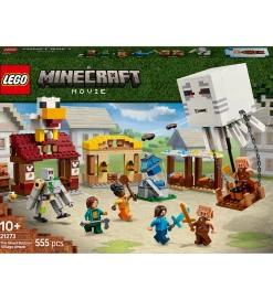 Lego®|Byg Og Klodser*LEGO® Minecraft - Angreb På Landsbyen 21273 - 555 Dele