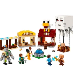 Lego®|Byg Og Klodser*LEGO® Minecraft - Angreb På Landsbyen 21273 - 555 Dele
