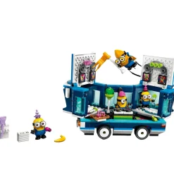 Lego®|Konstruktionslegetøj*LEGO® Minions - Minions-partybus 75581 - 379 Dele