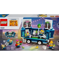 Lego®|Konstruktionslegetøj*LEGO® Minions - Minions-partybus 75581 - 379 Dele