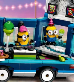 Lego®|Konstruktionslegetøj*LEGO® Minions - Minions-partybus 75581 - 379 Dele